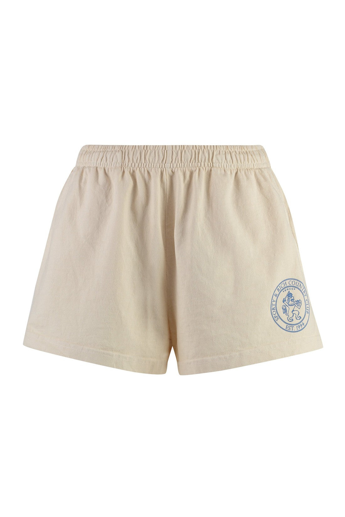 Sporty & Rich-OUTLET-SALE-Cotton shorts-ARCHIVIST