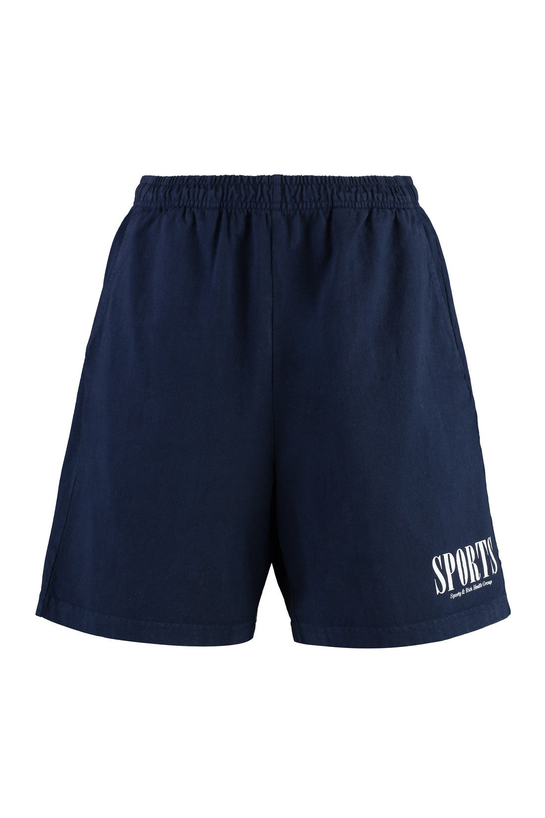 Sporty & Rich-OUTLET-SALE-Cotton shorts-ARCHIVIST