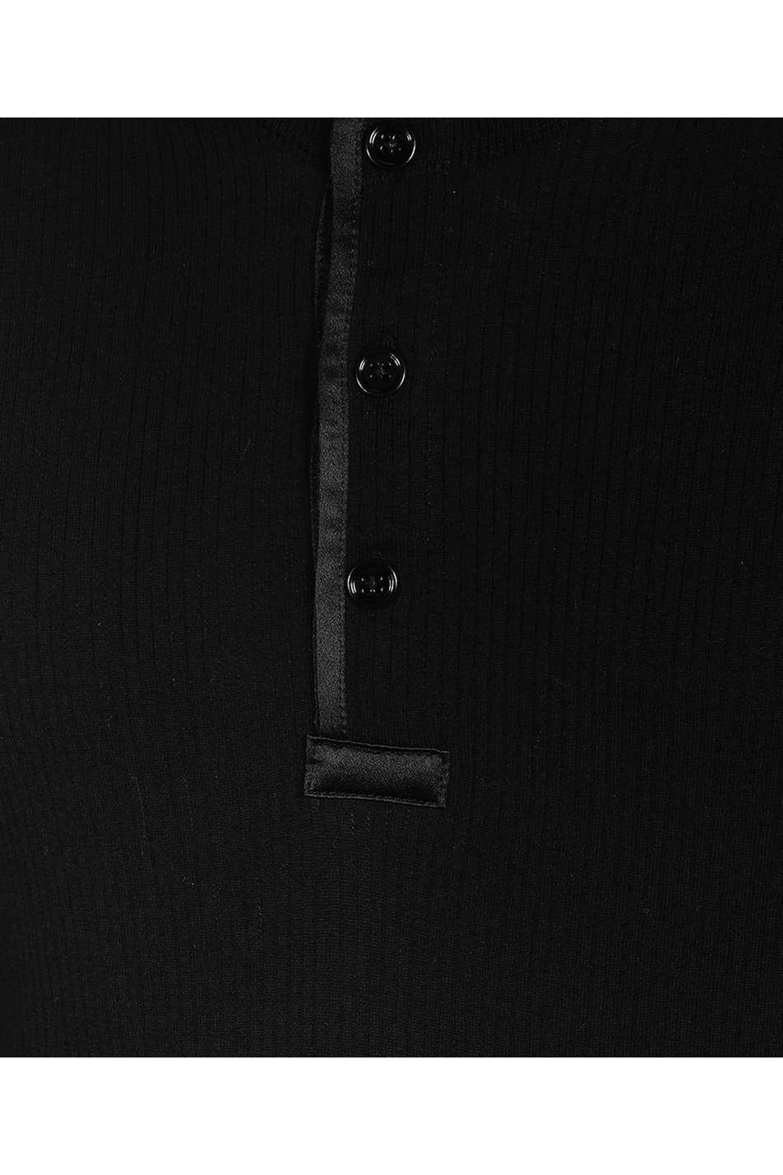 Tom Ford-OUTLET-SALE-Cotton-silk blend crew-neck sweater-ARCHIVIST