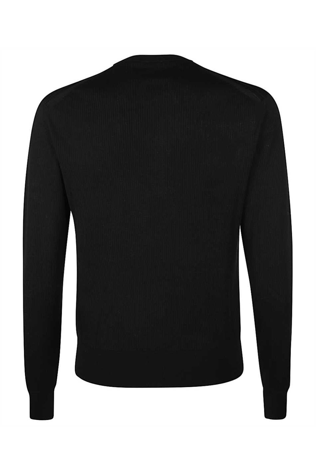 Tom Ford-OUTLET-SALE-Cotton-silk blend crew-neck sweater-ARCHIVIST