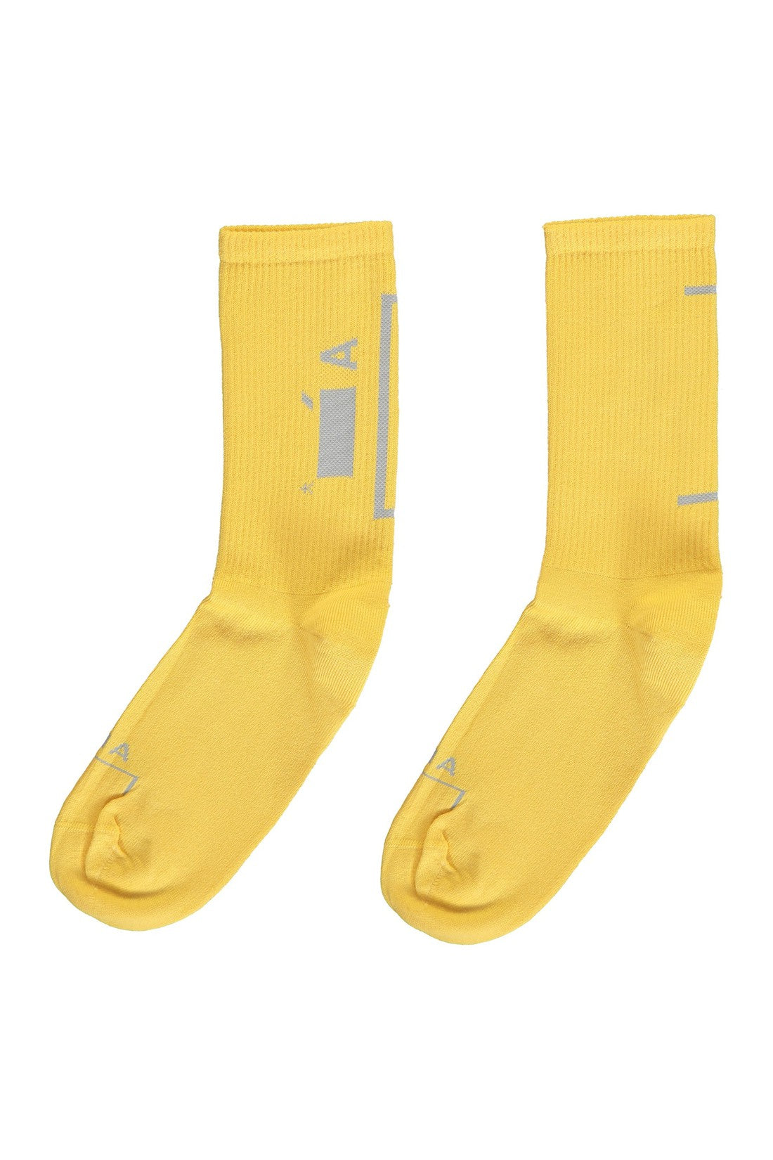 A-COLD-WALL*-OUTLET-SALE-Cotton socks with logo-ARCHIVIST