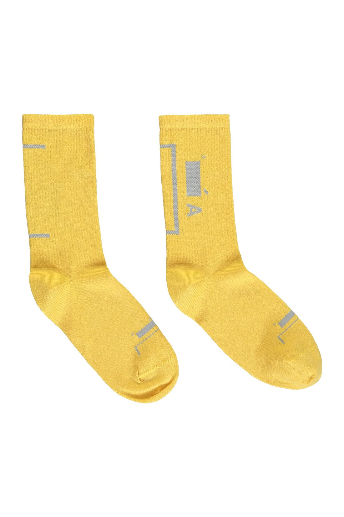 A-COLD-WALL*-OUTLET-SALE-Cotton socks with logo-ARCHIVIST