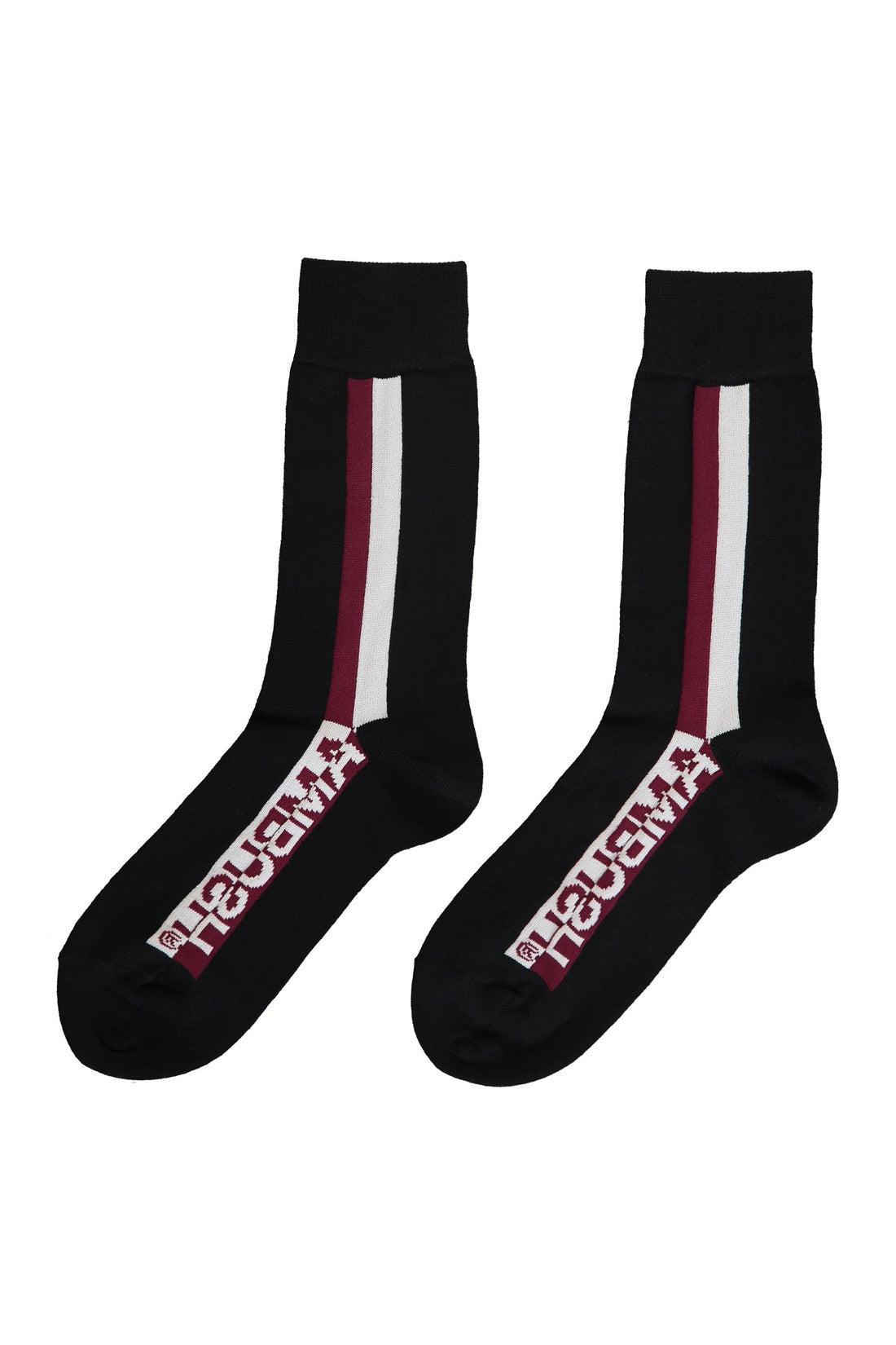 AMBUSH-OUTLET-SALE-Cotton socks with logo-ARCHIVIST