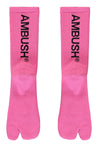 AMBUSH-OUTLET-SALE-Cotton socks with logo-ARCHIVIST