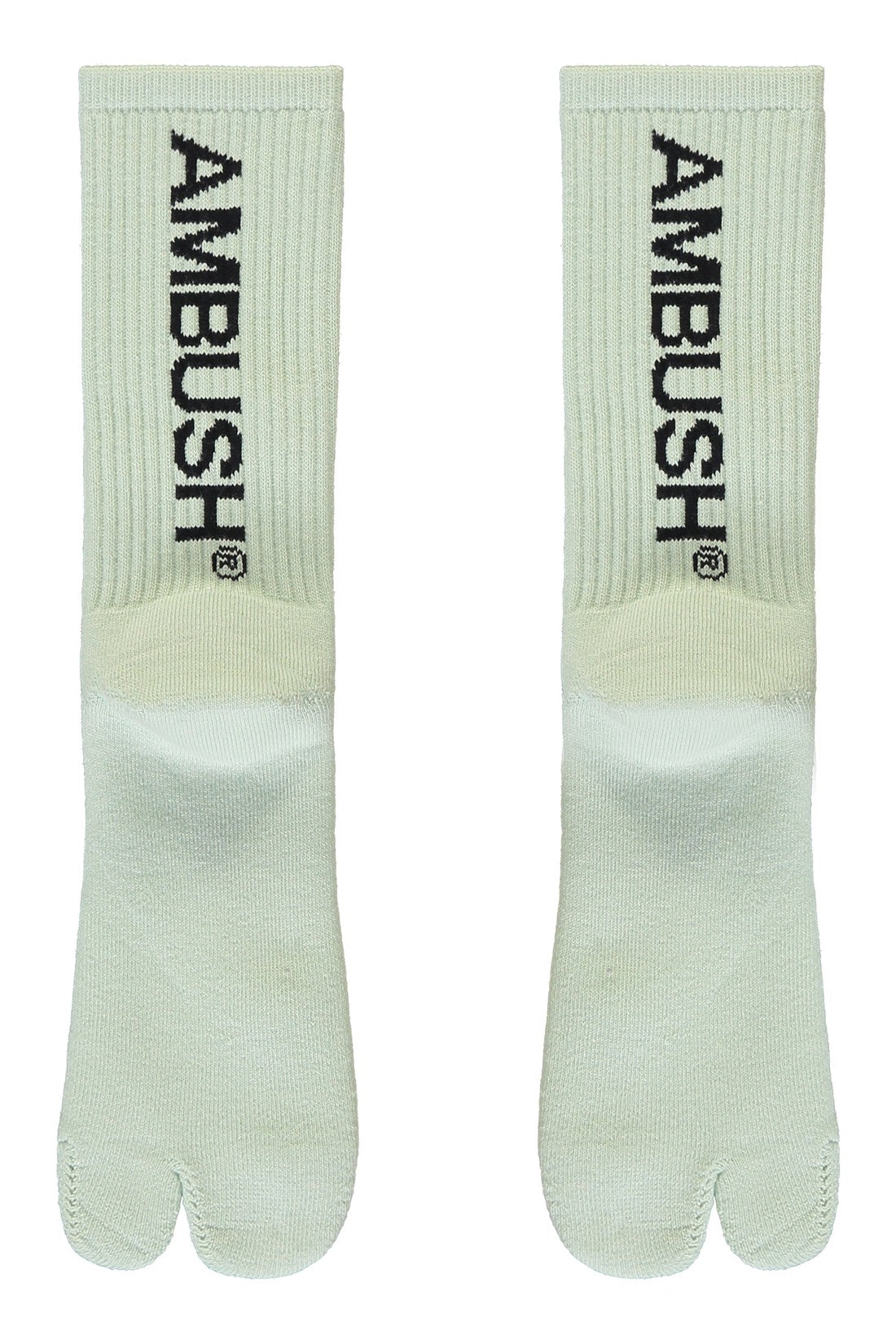 AMBUSH-OUTLET-SALE-Cotton socks with logo-ARCHIVIST