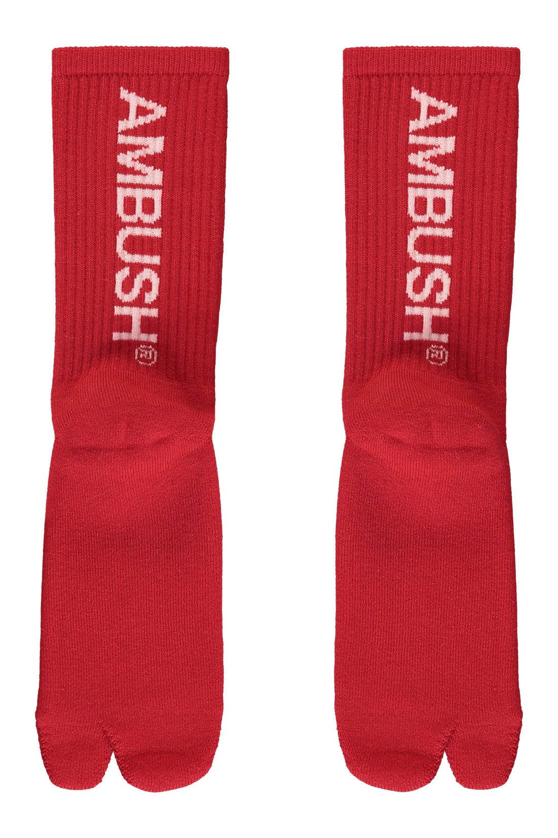 AMBUSH-OUTLET-SALE-Cotton socks with logo-ARCHIVIST