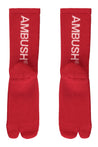 AMBUSH-OUTLET-SALE-Cotton socks with logo-ARCHIVIST