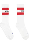 VETEMENTS-OUTLET-SALE-Cotton socks with logo-ARCHIVIST