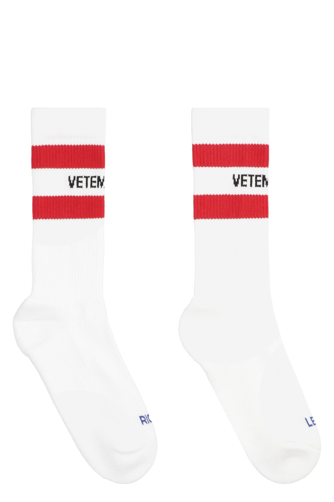 Vetements-OUTLET-SALE-Cotton socks with logo-ARCHIVIST