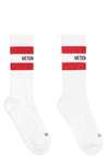 VETEMENTS-OUTLET-SALE-Cotton socks with logo-ARCHIVIST