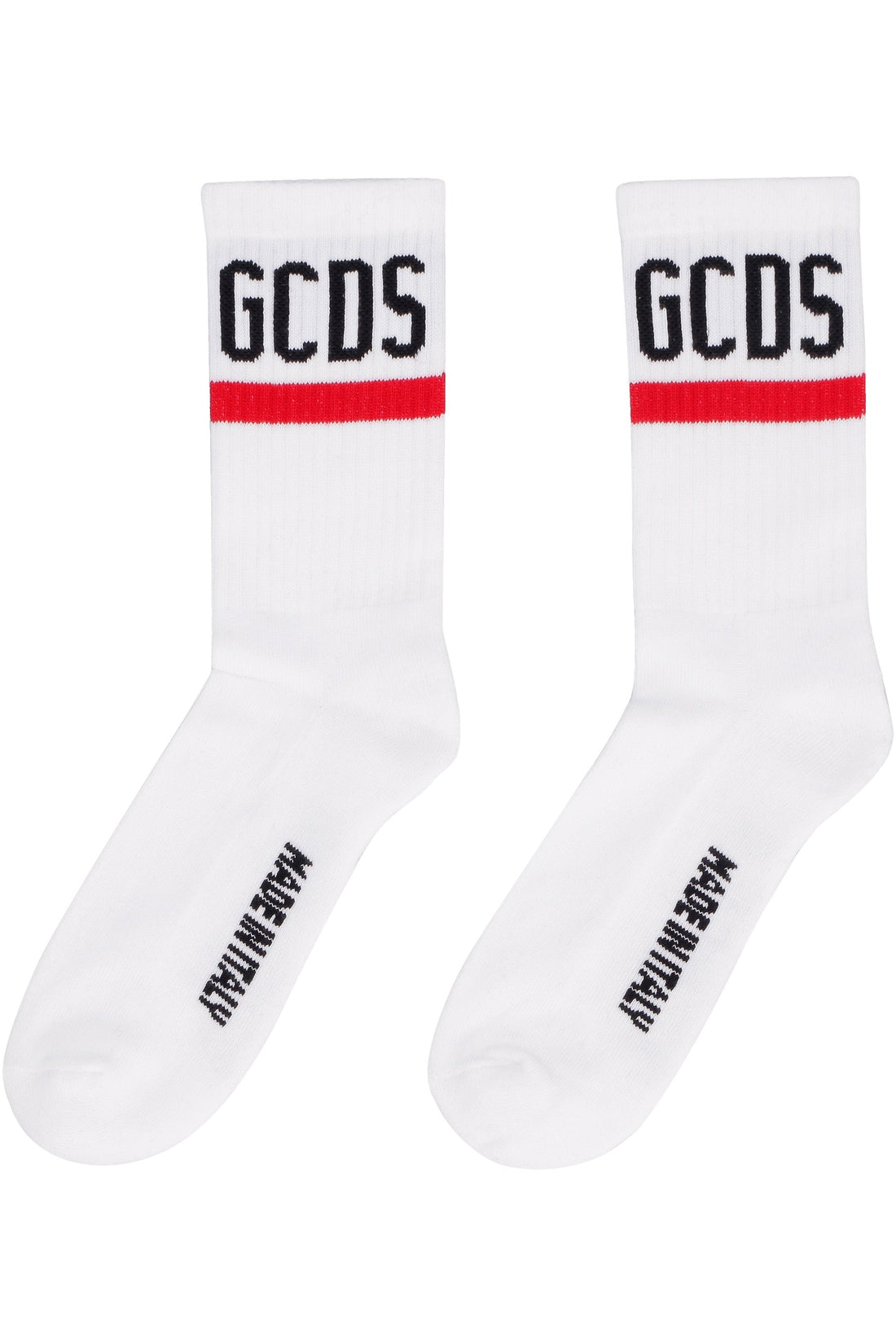 GCDS-OUTLET-SALE-Cotton sport socks-ARCHIVIST