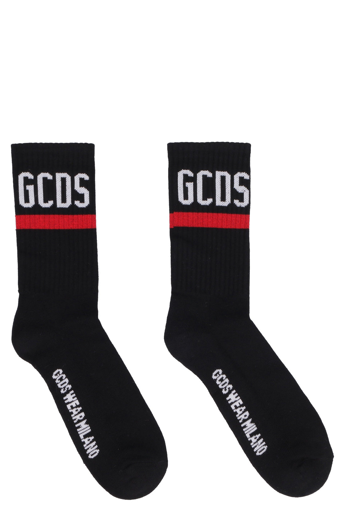 GCDS-OUTLET-SALE-Cotton sport socks-ARCHIVIST