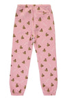 Palm Angels Kids-OUTLET-SALE-Cotton sports pants-ARCHIVIST