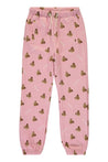 Palm Angels Kids-OUTLET-SALE-Cotton sports pants-ARCHIVIST