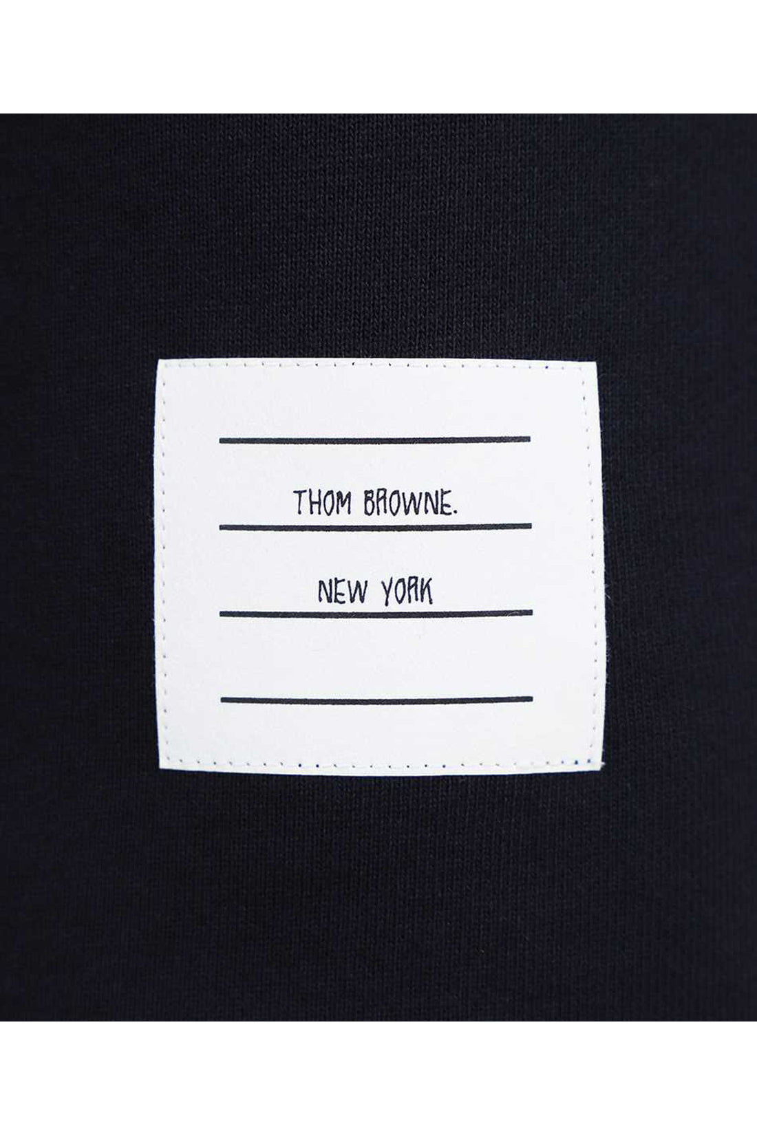 Thom Browne-OUTLET-SALE-Cotton sweatdress-ARCHIVIST