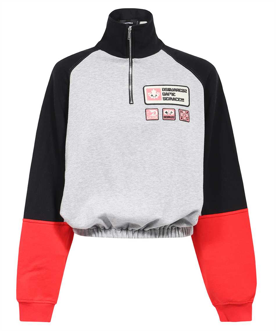 Dsquared2-OUTLET-SALE-Cotton sweatshirt-ARCHIVIST