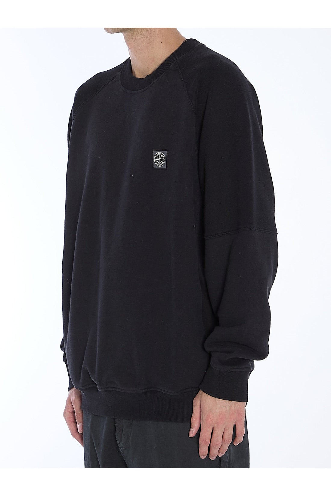 STONE ISLAND-OUTLET-SALE-Cotton sweatshirt-ARCHIVIST