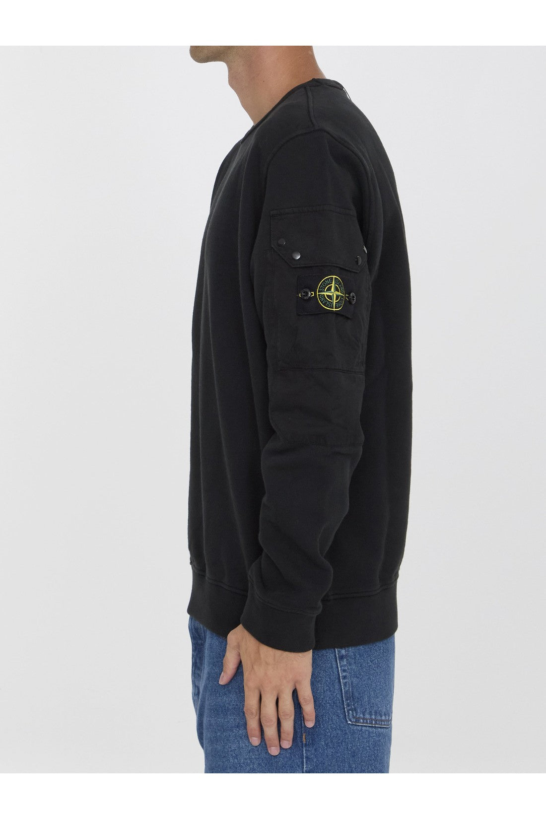 STONE ISLAND-OUTLET-SALE-Cotton sweatshirt-ARCHIVIST