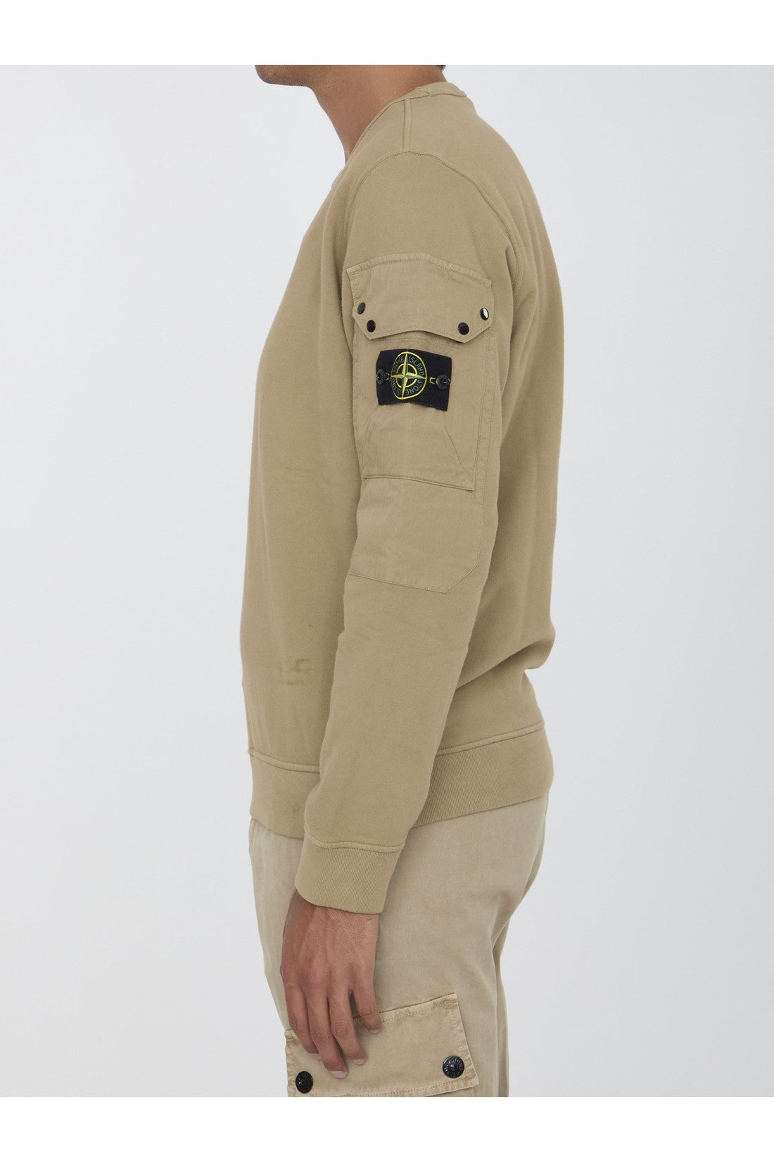 STONE ISLAND-OUTLET-SALE-Cotton sweatshirt-ARCHIVIST