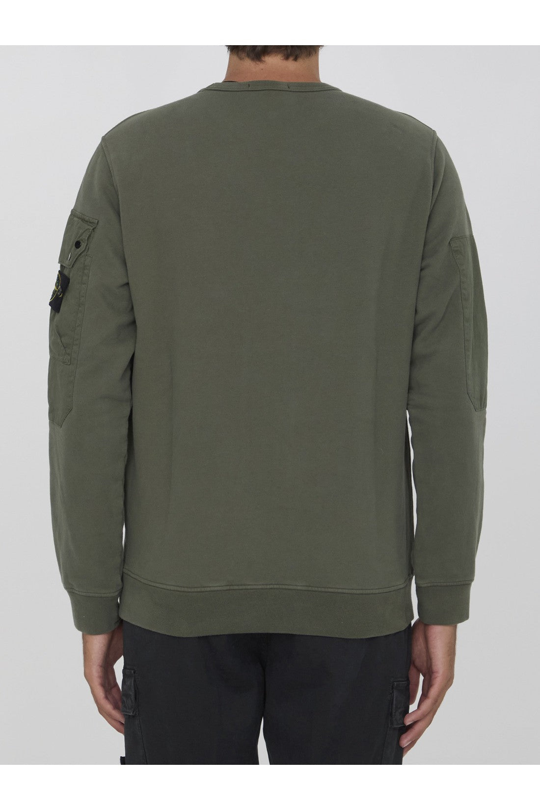 STONE ISLAND-OUTLET-SALE-Cotton sweatshirt-ARCHIVIST