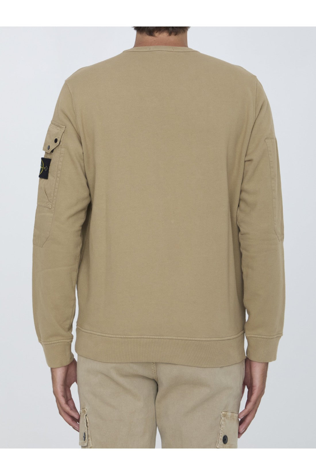 STONE ISLAND-OUTLET-SALE-Cotton sweatshirt-ARCHIVIST