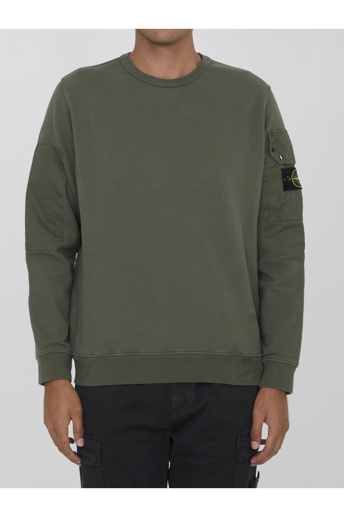 STONE ISLAND-OUTLET-SALE-Cotton sweatshirt-ARCHIVIST