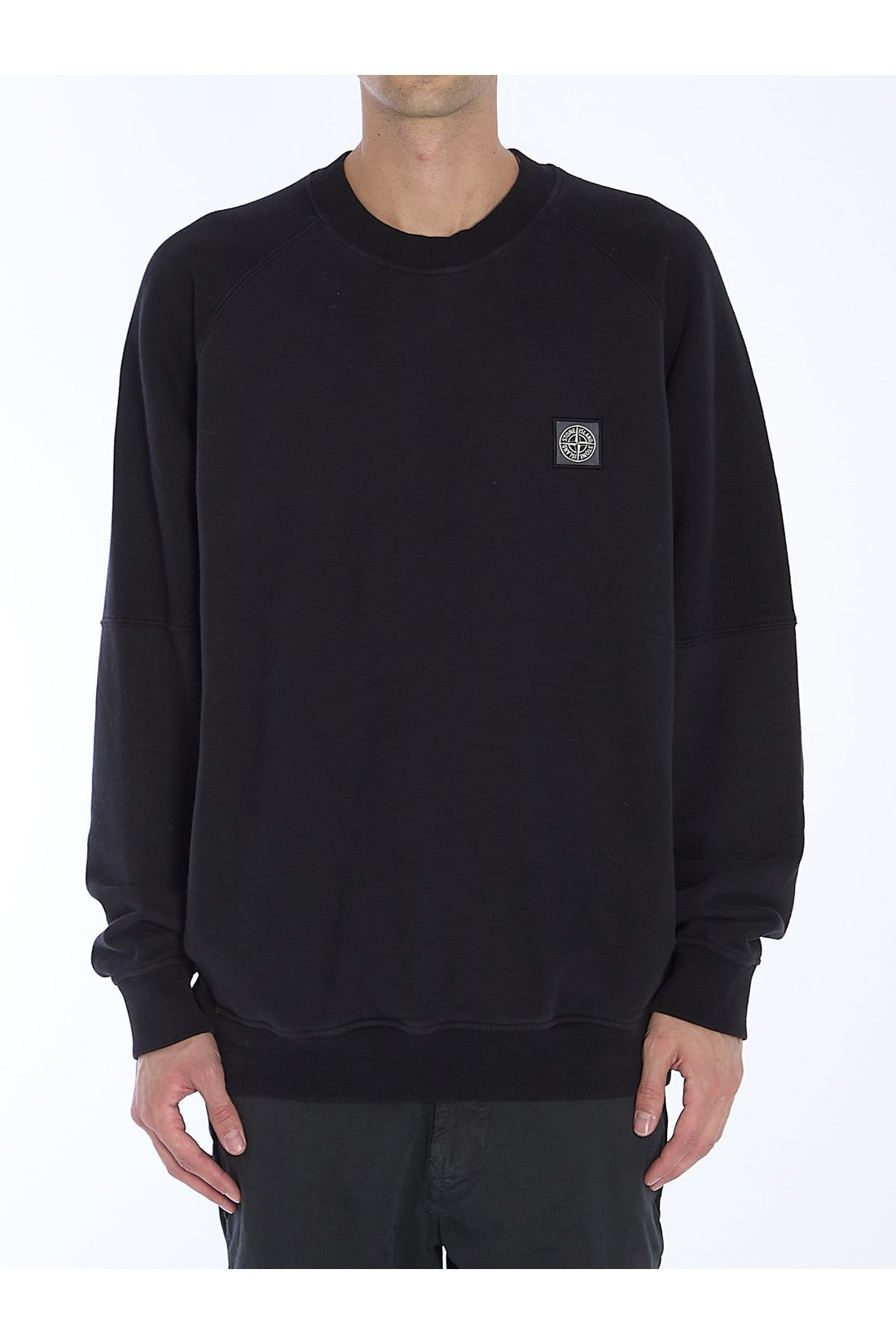 STONE ISLAND-OUTLET-SALE-Cotton sweatshirt-ARCHIVIST