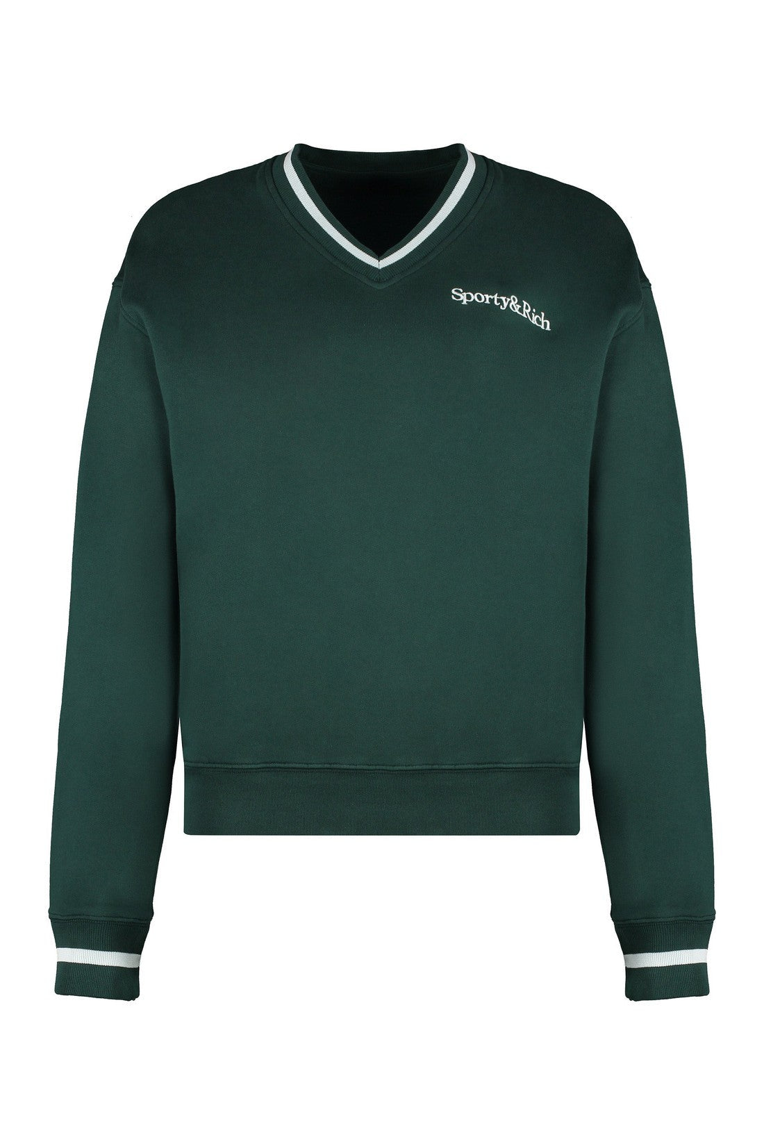 Sporty & Rich-OUTLET-SALE-Cotton sweatshirt-ARCHIVIST
