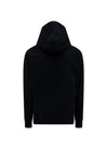 DOLCE & GABBANA-OUTLET-SALE-Cotton sweatshirt with frontal logo-ARCHIVIST