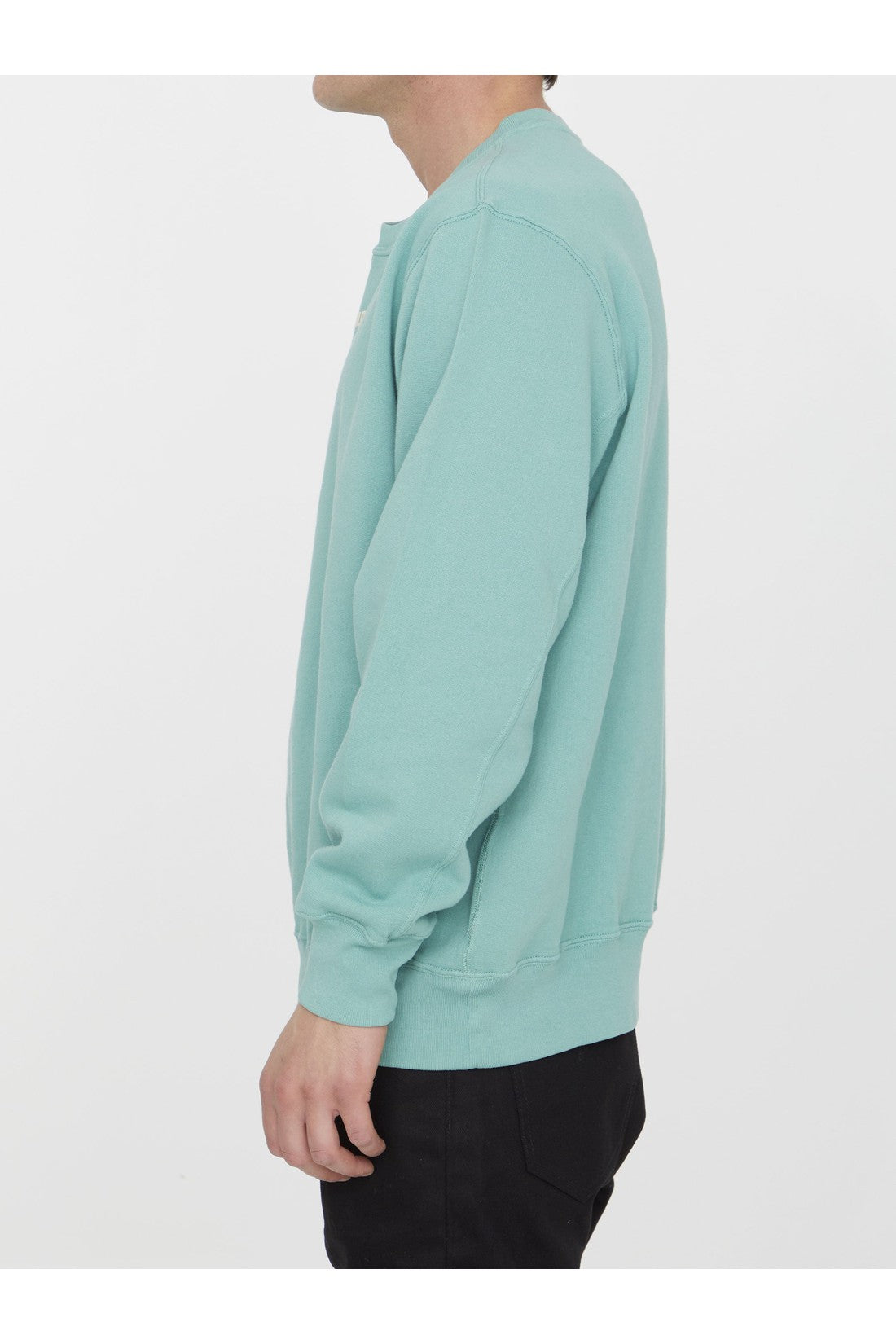 AUTRY-OUTLET-SALE-Cotton sweatshirt with logo-ARCHIVIST