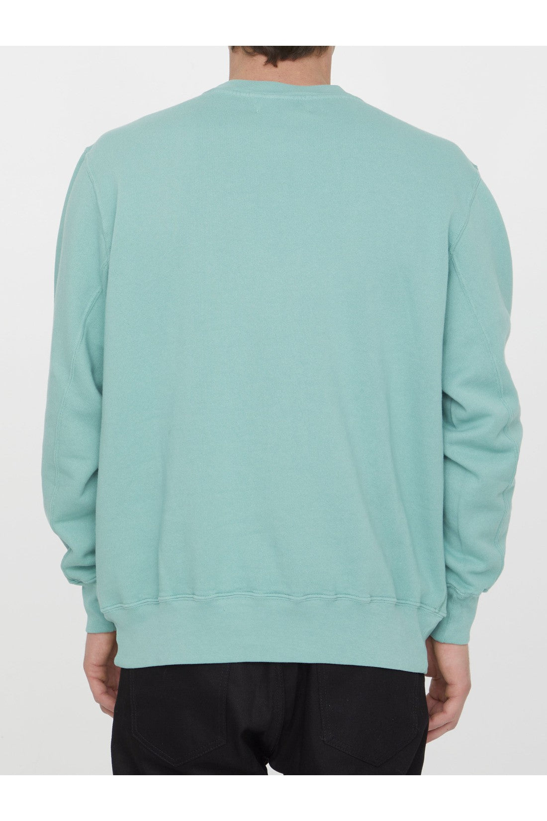 AUTRY-OUTLET-SALE-Cotton sweatshirt with logo-ARCHIVIST