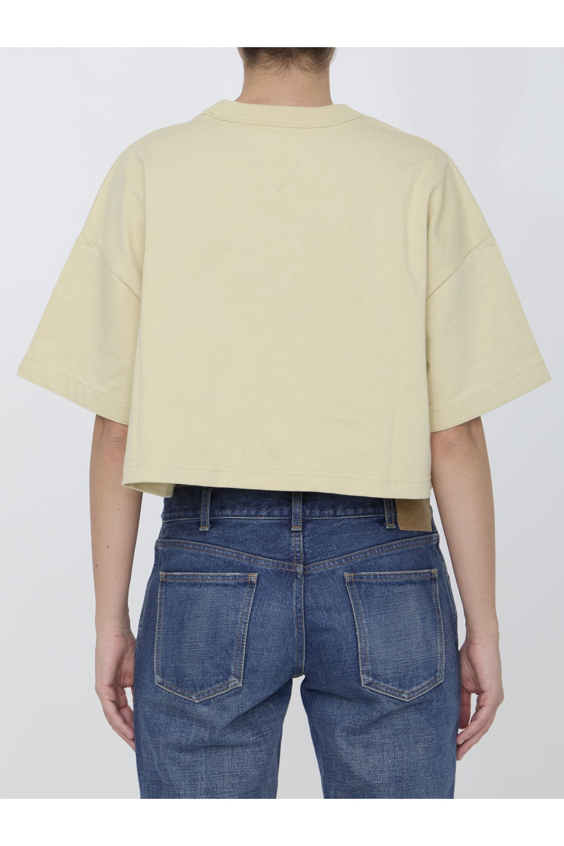 BOTTEGA VENETA-OUTLET-SALE-Cotton t-shirt-ARCHIVIST