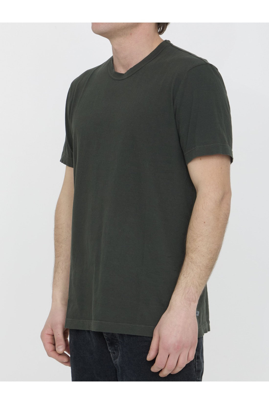 JAMES PERSE-OUTLET-SALE-Cotton t-shirt-ARCHIVIST