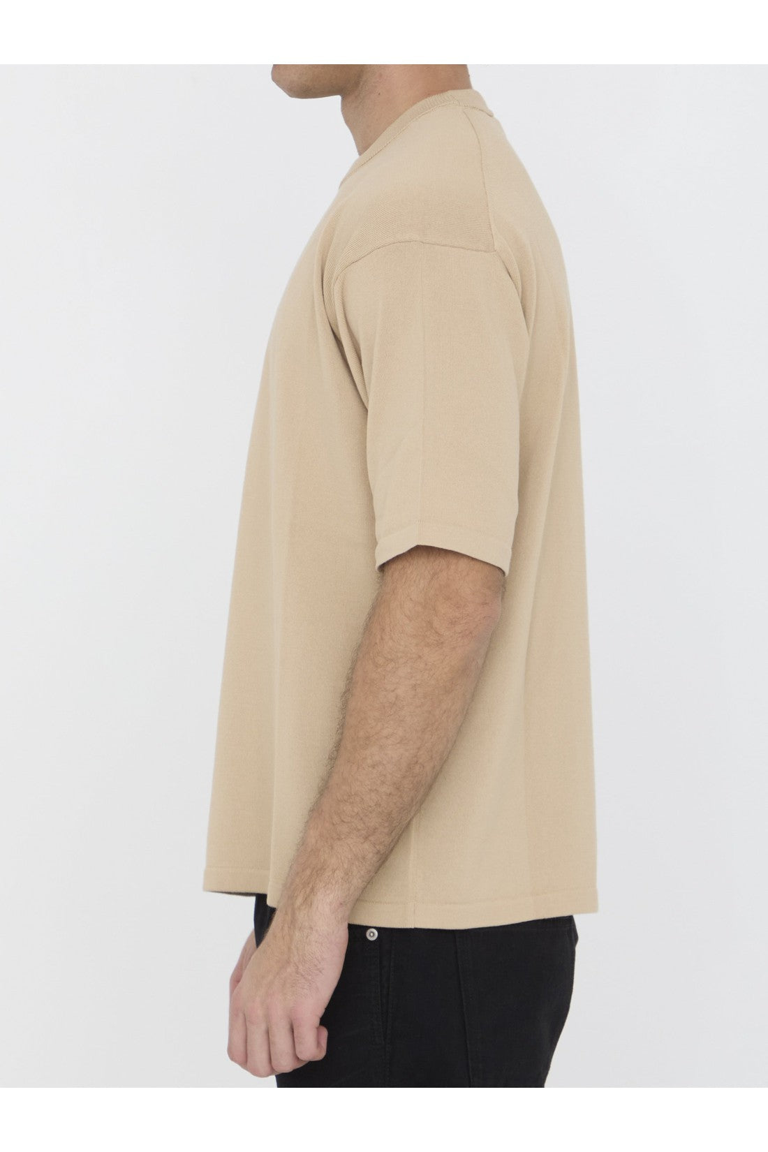 ROBERTO COLLINA-OUTLET-SALE-Cotton t-shirt-ARCHIVIST