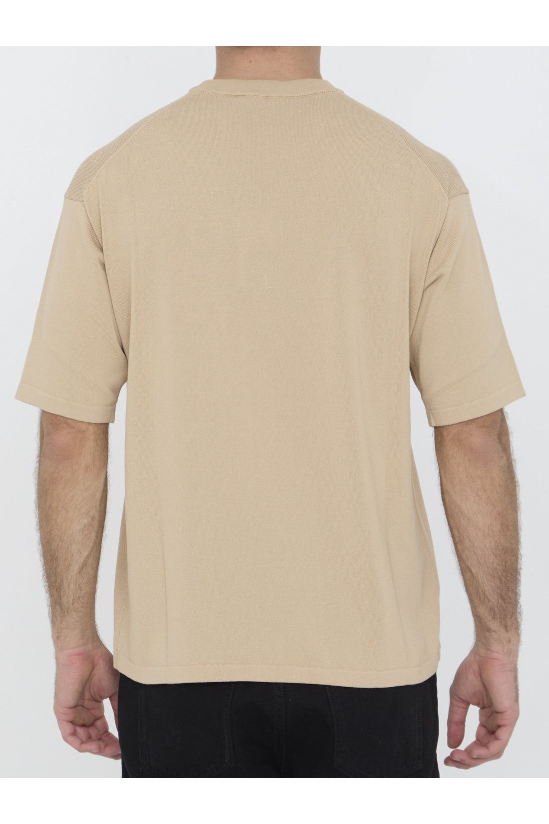 ROBERTO COLLINA-OUTLET-SALE-Cotton t-shirt-ARCHIVIST