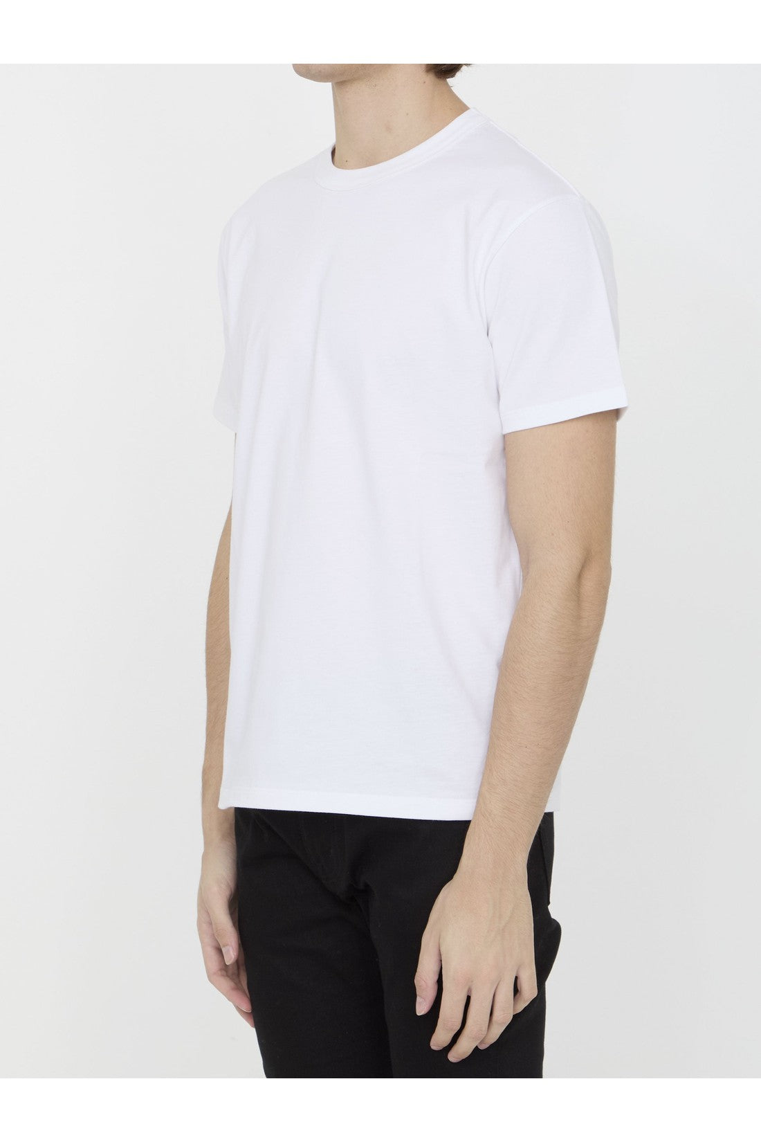 VALENTINO GARAVANI-OUTLET-SALE-Cotton t-shirt-ARCHIVIST