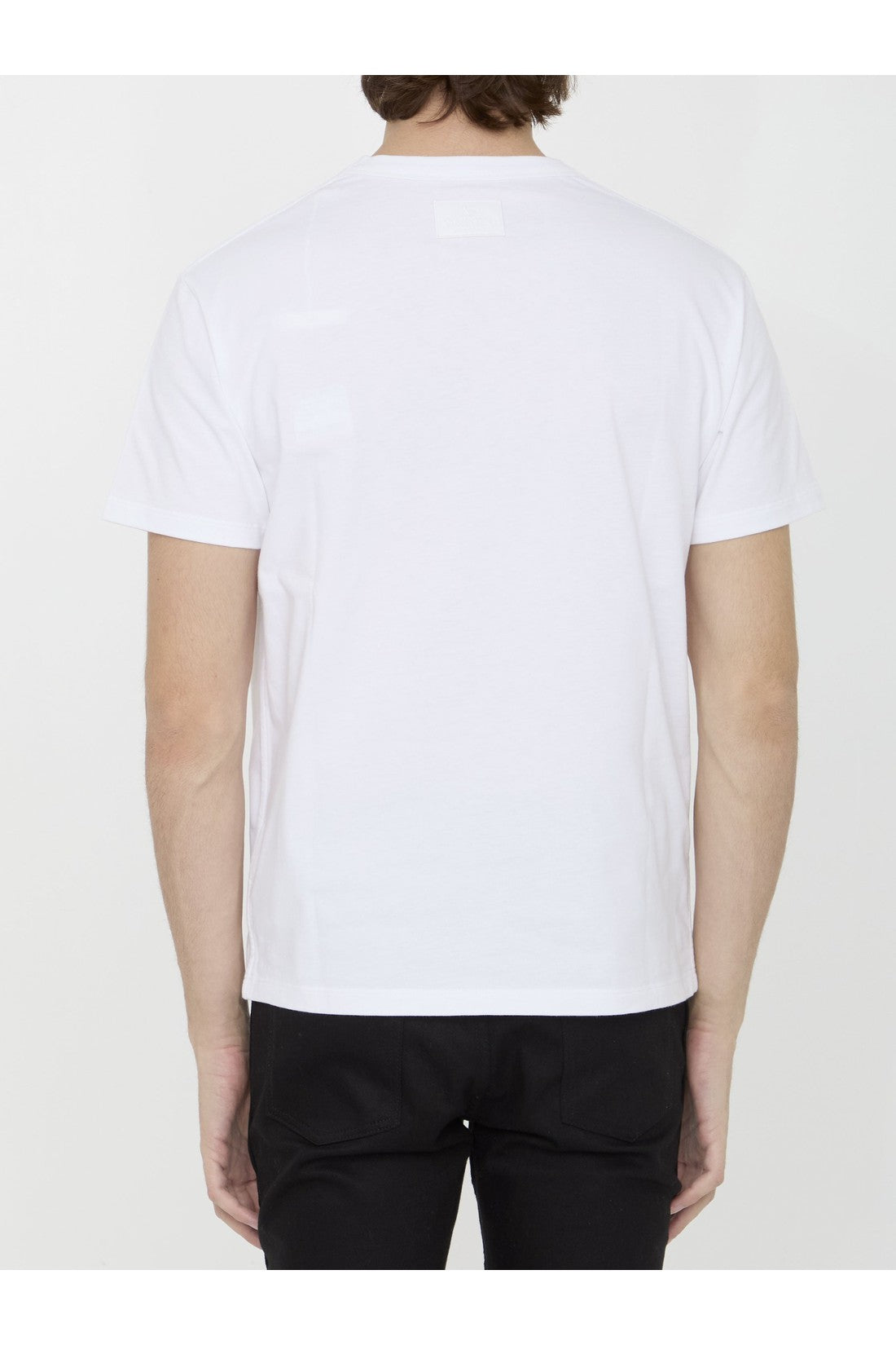 VALENTINO GARAVANI-OUTLET-SALE-Cotton t-shirt-ARCHIVIST