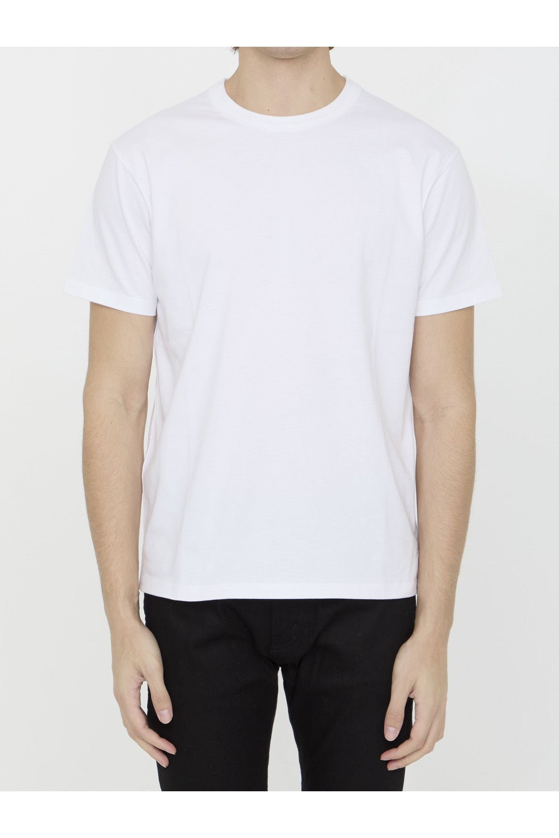 VALENTINO GARAVANI-OUTLET-SALE-Cotton t-shirt-ARCHIVIST