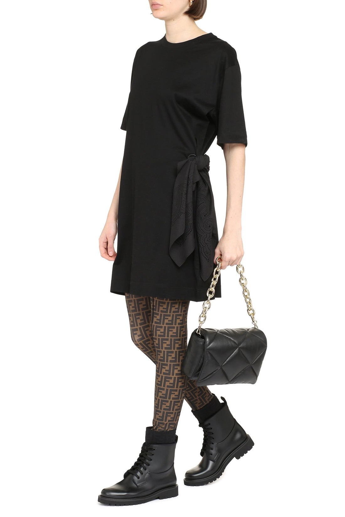 Givenchy-OUTLET-SALE-Cotton t-shirt dress-ARCHIVIST