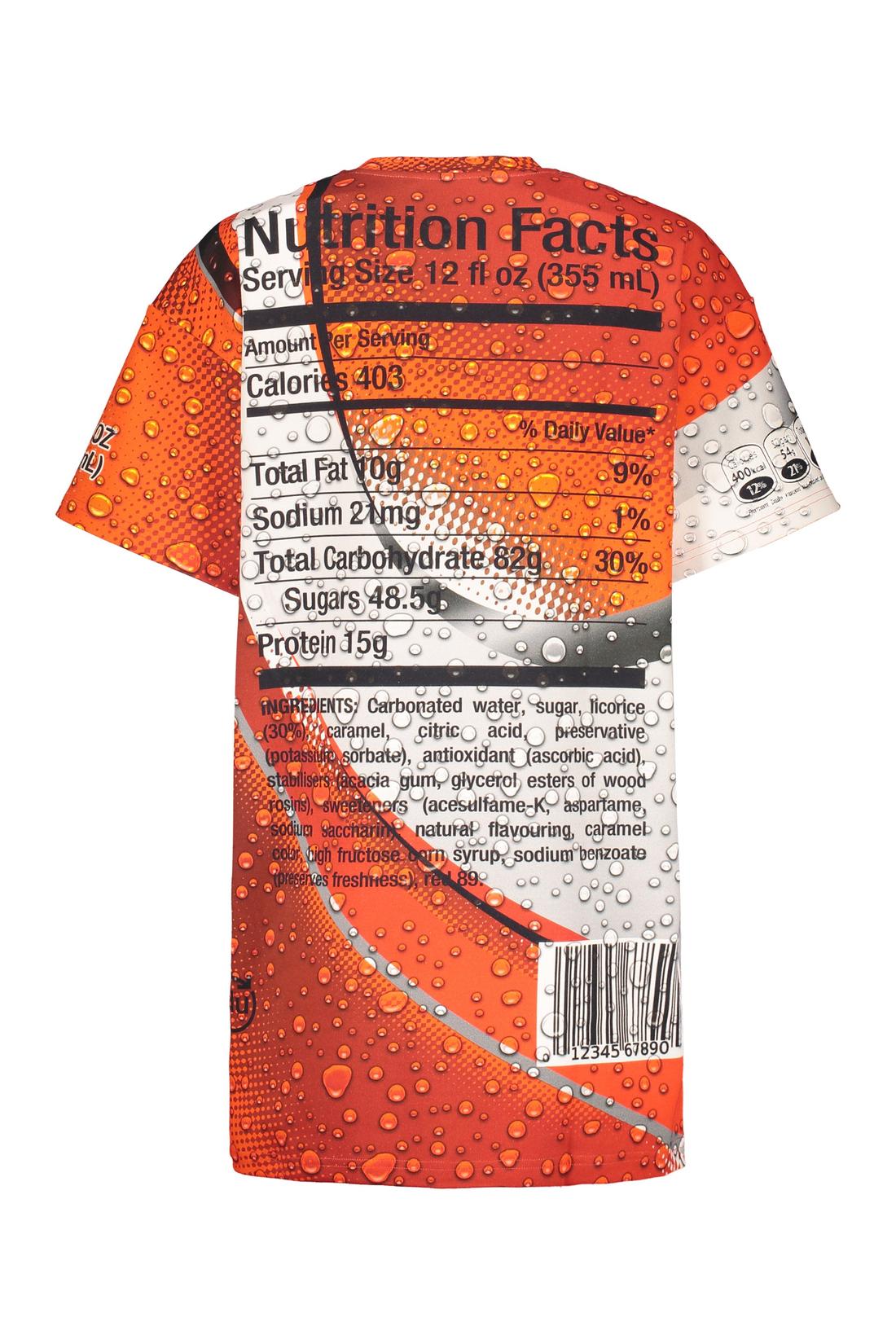 Moschino-OUTLET-SALE-Cotton t-shirt dress-ARCHIVIST