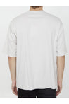 LANVIN-OUTLET-SALE-Cotton t-shirt with logo-ARCHIVIST