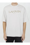 LANVIN-OUTLET-SALE-Cotton t-shirt with logo-ARCHIVIST