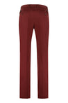Dolce & Gabbana-OUTLET-SALE-Cotton tailored trousers-ARCHIVIST