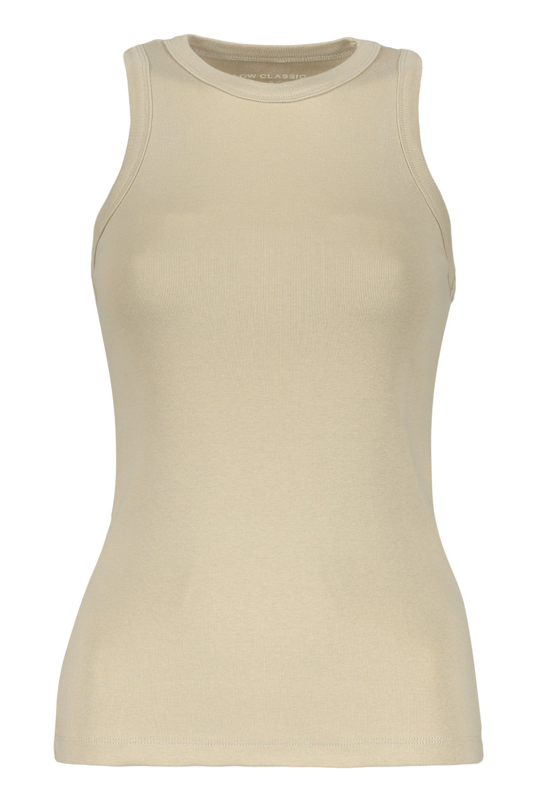 LOW CLASSIC-OUTLET-SALE-Cotton tank top-ARCHIVIST