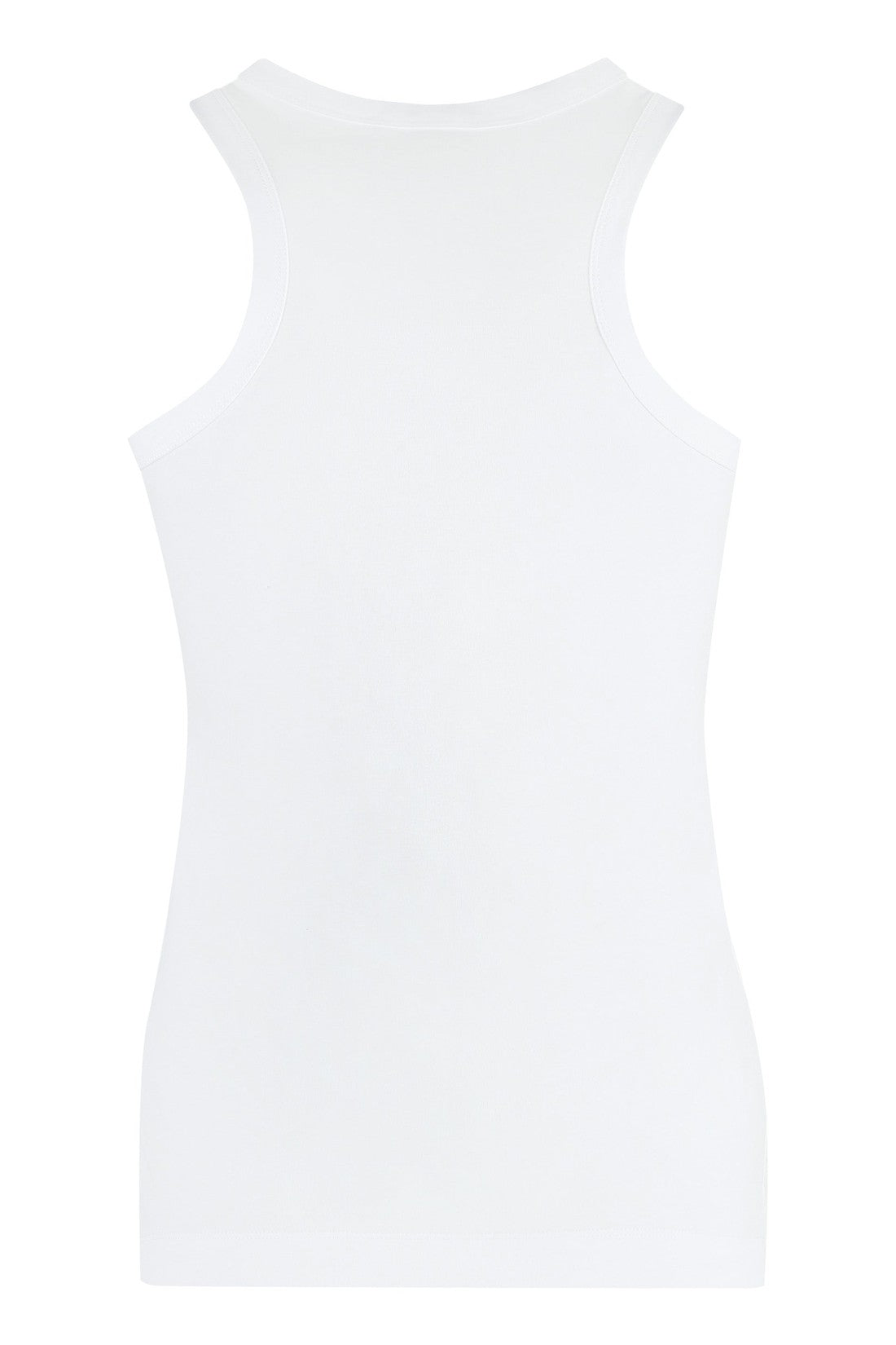 Stella McCartney-OUTLET-SALE-Cotton tank top-ARCHIVIST