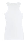 Stella McCartney-OUTLET-SALE-Cotton tank top-ARCHIVIST