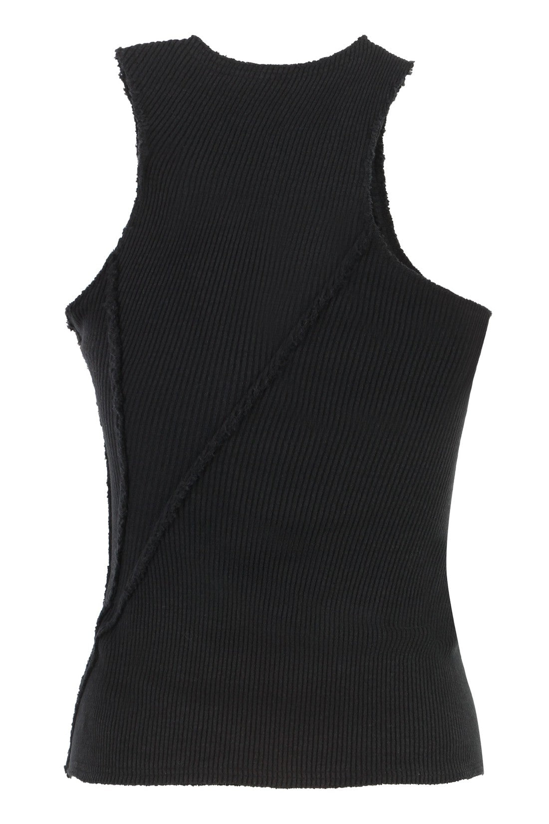 Talia Byre-OUTLET-SALE-Cotton tank top-ARCHIVIST