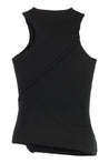 Talia Byre-OUTLET-SALE-Cotton tank top-ARCHIVIST