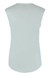 Balmain-OUTLET-SALE-Cotton top with logo-ARCHIVIST