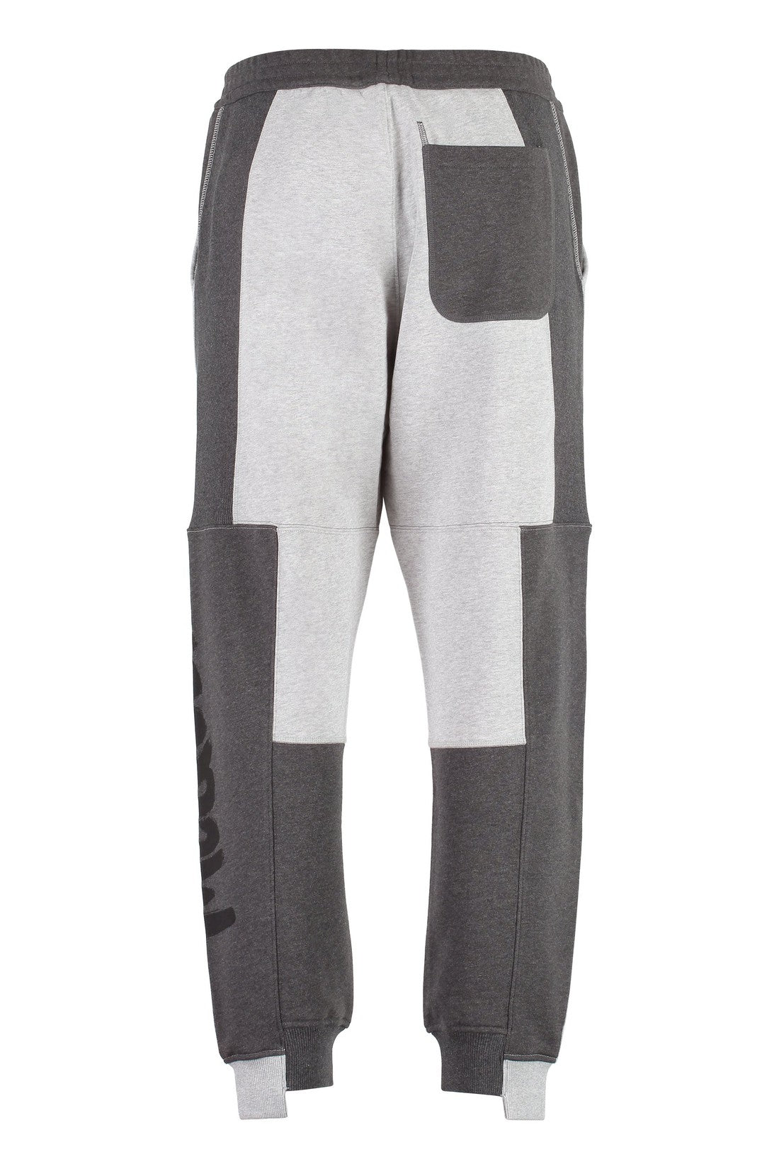 Alexander McQueen-OUTLET-SALE-Cotton track-pants-ARCHIVIST